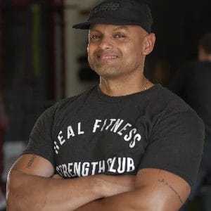 Jesse Olmos coach at Real Fitness