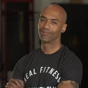 John Mayer coach at Real Fitness